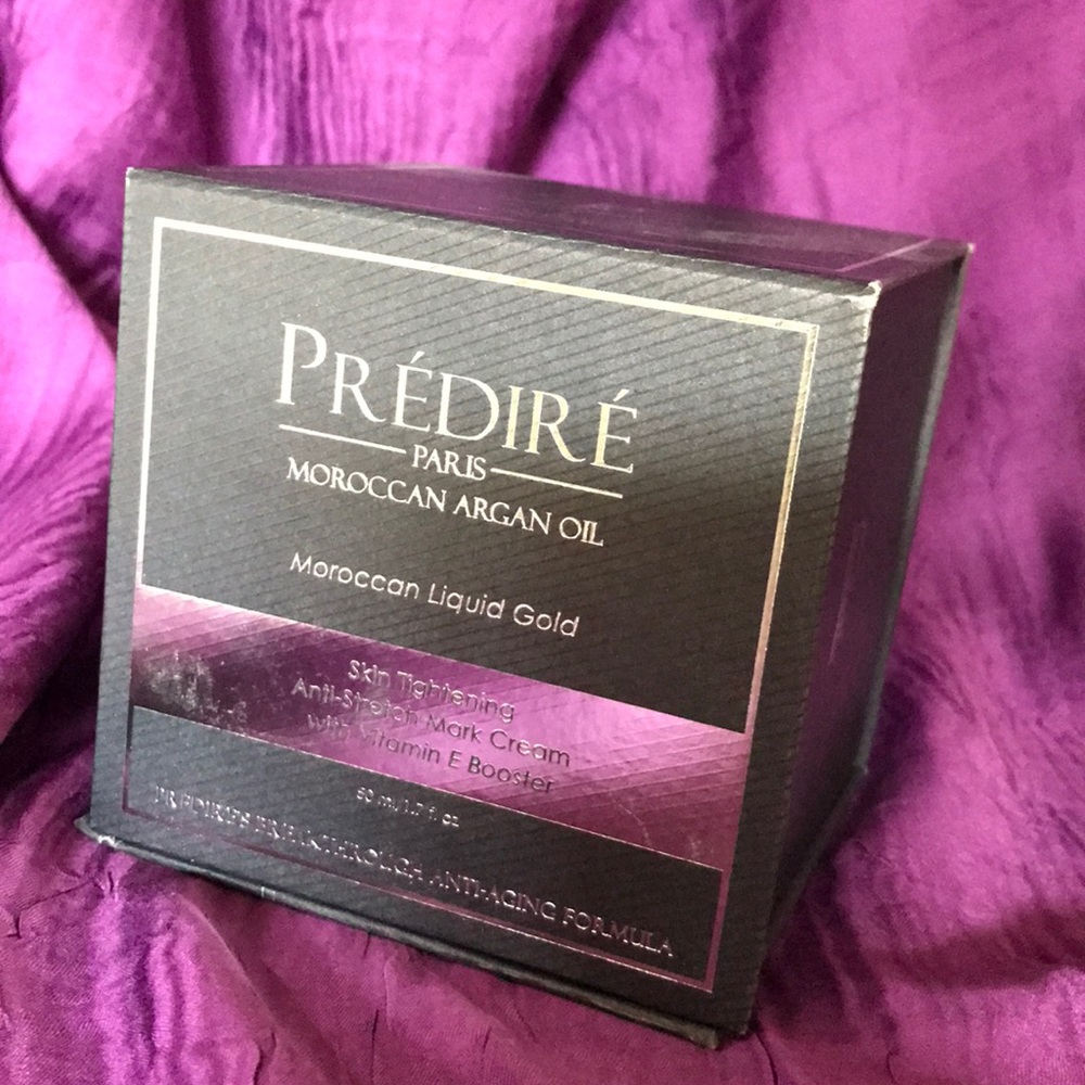Predire argan oil stretch mark cream